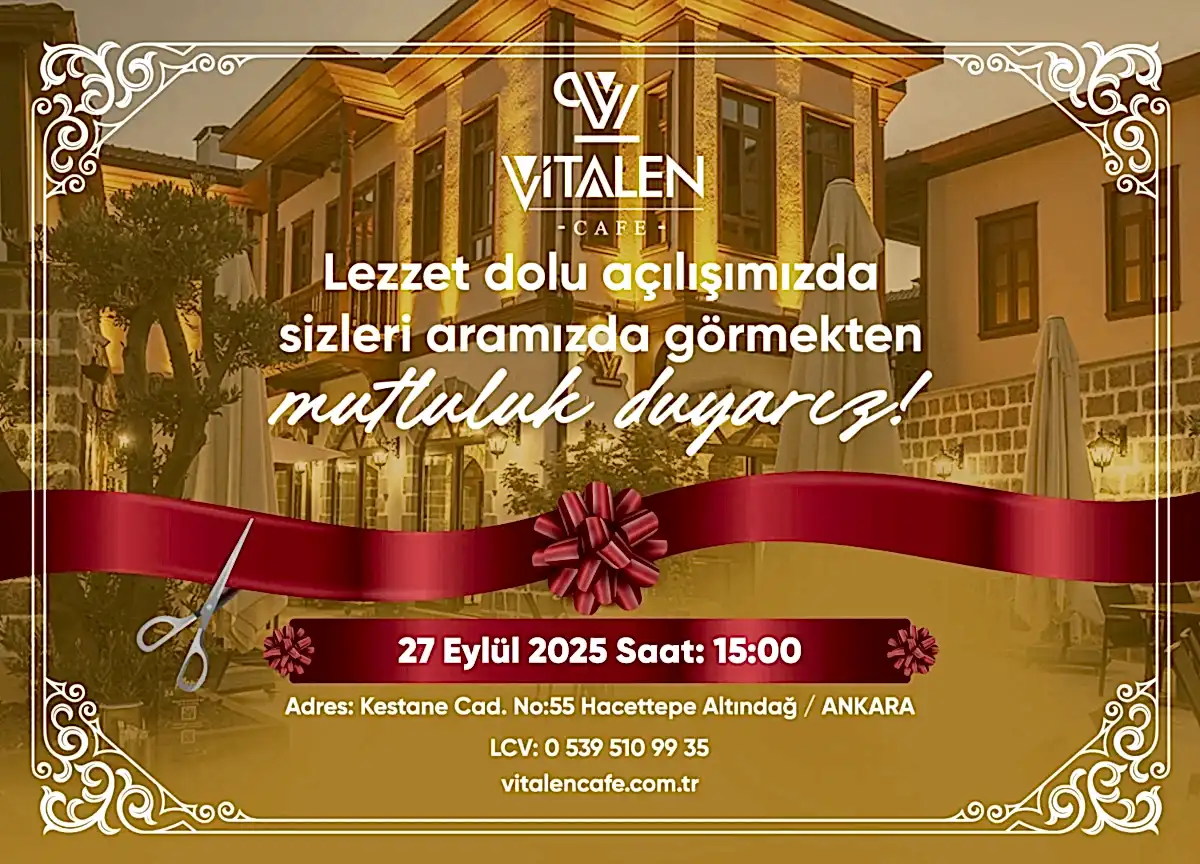 Vitalen Cafe-Lansman Daveti